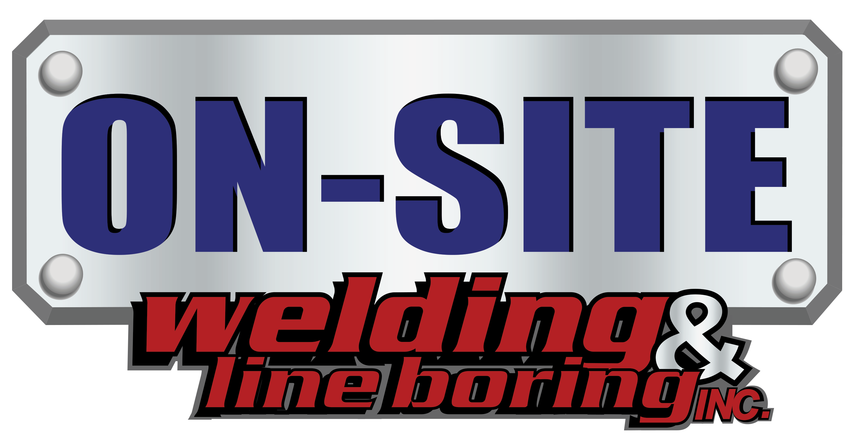 On-Site Welding Logo