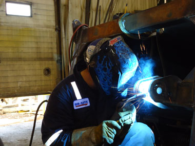 On-Site Welding Services they have to offer